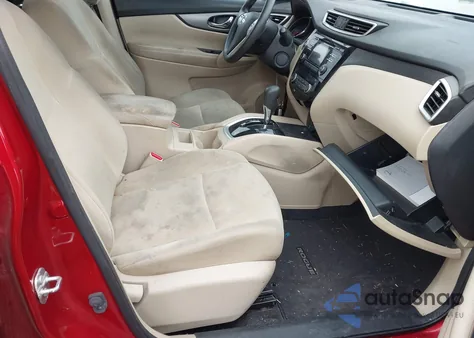 2016 Nissan Rogue Sv from USA, damaged, VIN KNMAT2MVXGP603651